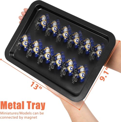 Miniature Storage Case for Collectibles Miniatures Miniature Display Cases with - Picture 3 of 7