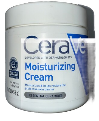 CeraVe Moisturizing Cream Normal To Dry Skin - 16 oz / 453 g