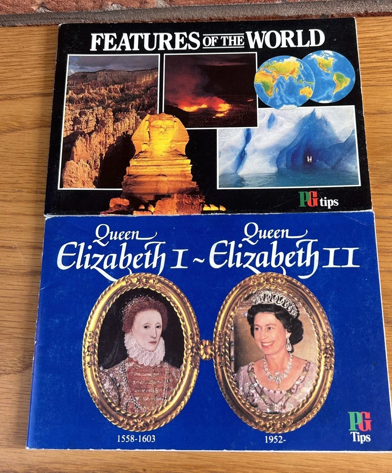 Brook Bond and Ty Phoo Albums Trending Cards Incomplete 12 Albums 2 Empty - Image 4 of 4