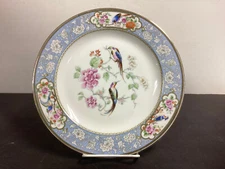 Hutschenreuther~Bird of Paradise ~ 10 1/8" Dinner Plate (s)  Mint !!