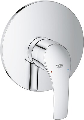 GROHE Eurosmart Brausearmatur Fertigmontageset, ohne Unterputz-Einbaukörper 