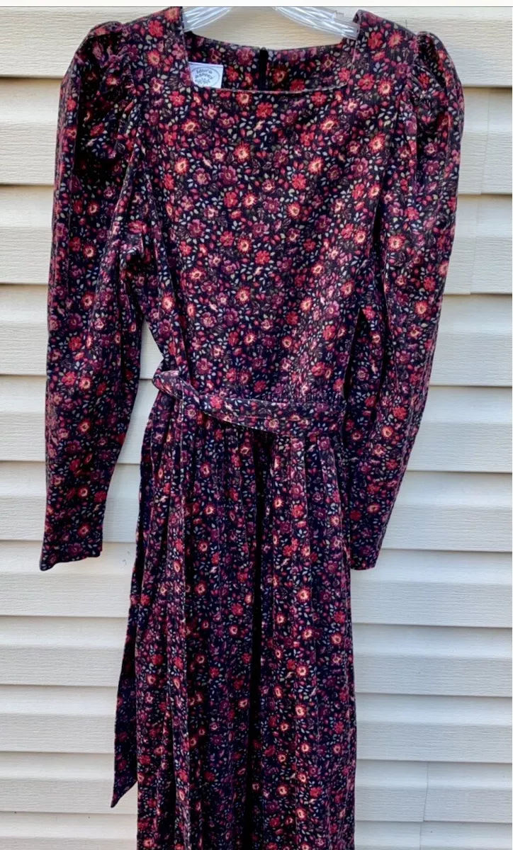 Laura ashley corduroy dress clearance