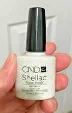Creative CND Shellac CHARMED Ice Vapor no box