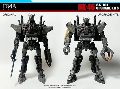 DNA DK-46 Upgrade Kit For Transformers Studio Series SS-101