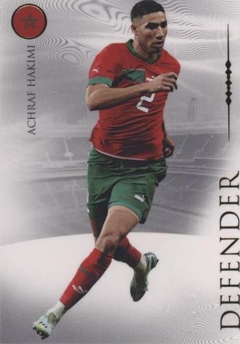 フテラ2024　1of1 モロッコ　HAKIMI AMRABAT メモラ 2023-24 Futera Unique Nostalgia Morocco Superstar Achraf Hakimi
