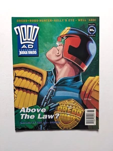 Go to product 2000 AD #826 - 1993