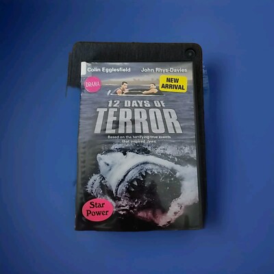 12 Days of Terror (DVD) Colin Egglesfield, John Rhys-Davies