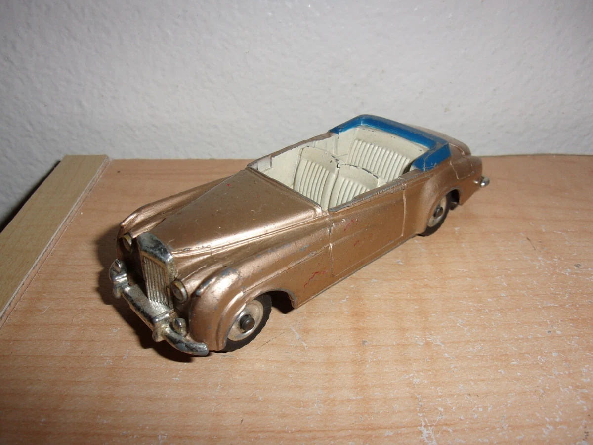 Bentley Dinky 1:43 Diecast & Toy Vehicles for sale | eBay