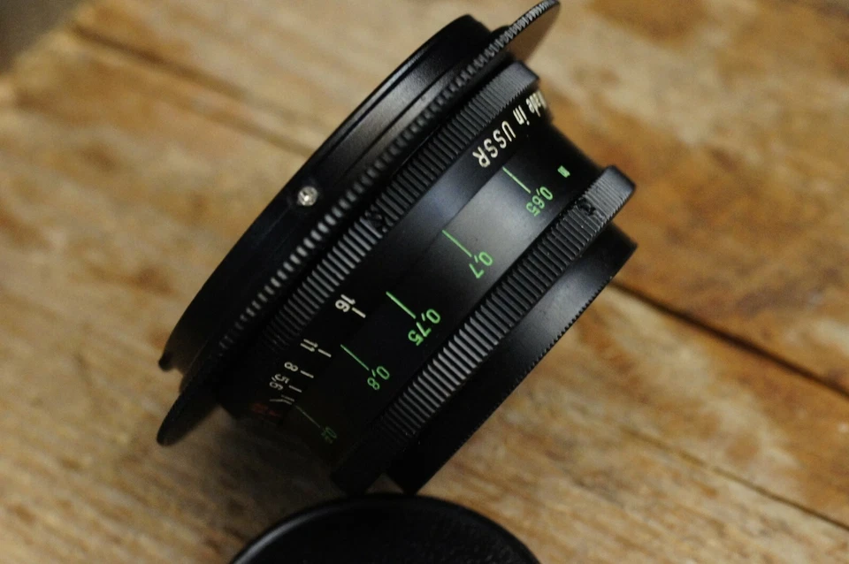 INDUSTAR 50-2 3,5/50 para EOS CANON y M42 HECHO EN USSR Buen Estado Foto 3 de 4