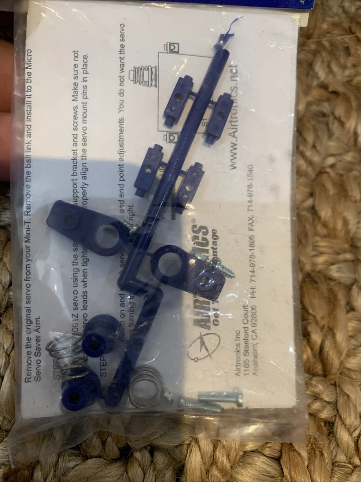 AIRTRONICS Micro Servo Saver 98302 Rc Car, Truck, Buggy, Drift - Image 3 of 4