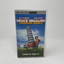 PSP UMB Video Deuce Bigalow European Gigolo