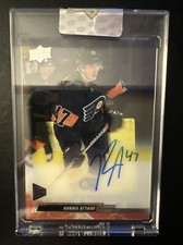 2022-23 Upper Deck Clear Cut Ronnie Attard #CC-RA Philadelphia Flyers Auto RC