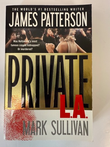 Private L.A. James Patterson Mark Sullivan TPB Thriller PI Bestseller Series