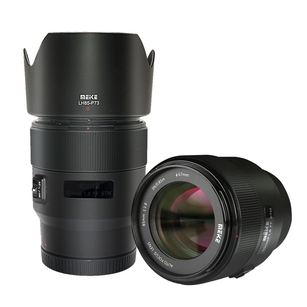 Meike 85mm f1.8 AF STM Full Frame Lens for Canon RF Mount EOS R RP R5 R6 R7 R6M2