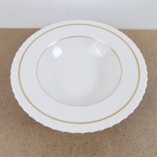 4 Syracuse China USA Rimmed Soup Bowls SY498 ...