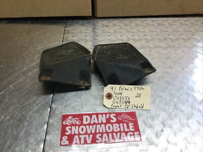 CV Shield Joint Guards # 5431149, 5431150 Polaris 1991 ATV 350 L 4x4