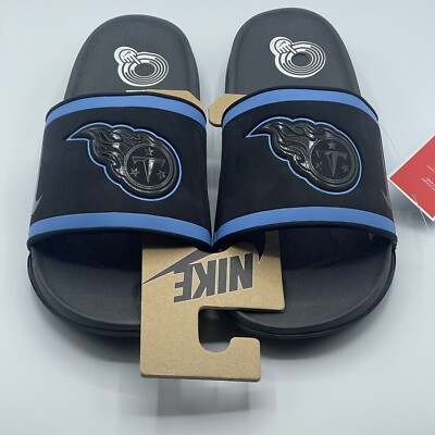 Nike Offcourt Slide Tennessee Titans Black Blue Slides  display picture 1