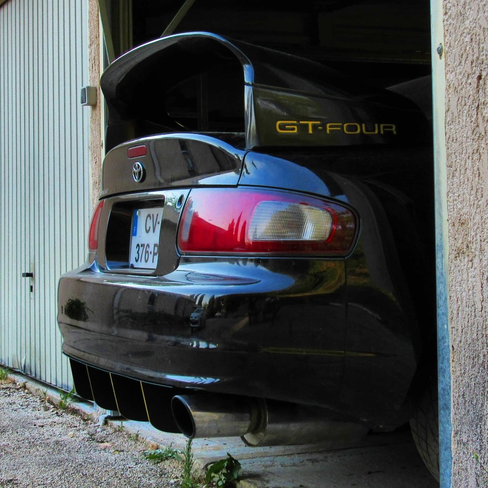 Toyota Celica ST205 GT-Four GT4 rear diffuser by EndWorks | eBay