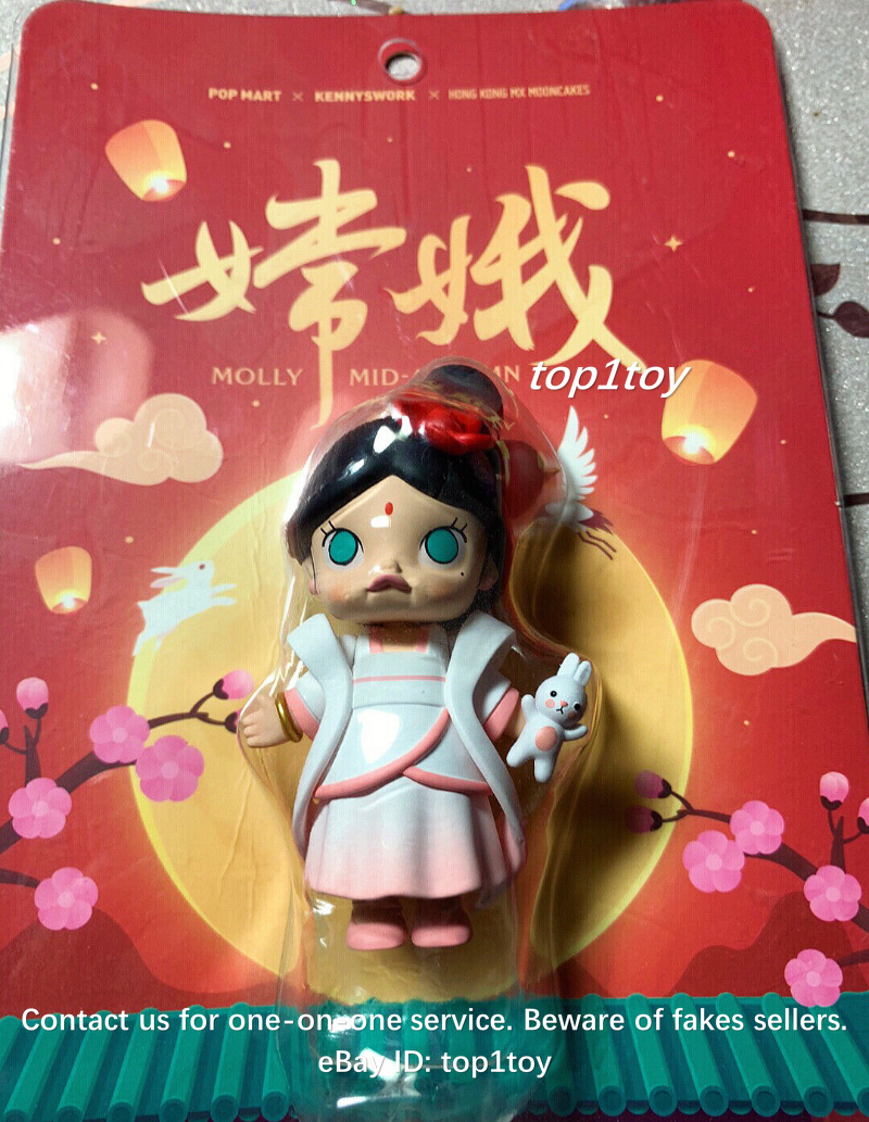 POP MART x KENNYSWORK Molly Mid-Autumn Limited Art Toy | eBay POP MART x KENNYSWORK Molly Mid-Autumn Limited Art Toy | eBay