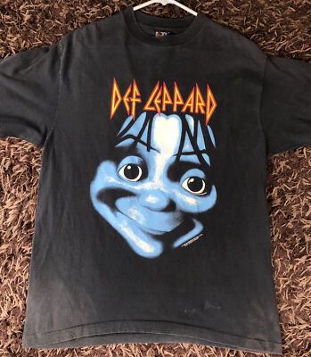 DEF LEPPARD 1992 GIANT Tshirt I Suppose A Rock