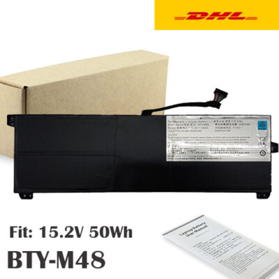 Neu BTY-M48 50Wh Akku für MSI PS42 8RB Mechrevo S1 S1-C1 4ICP5/41/119