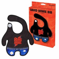 David Bowie Baby Bib new in box quantity discounts