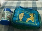 Vintage 1994 Aladdin Disney The Lion King Lunch Box and Thermos Read Description
