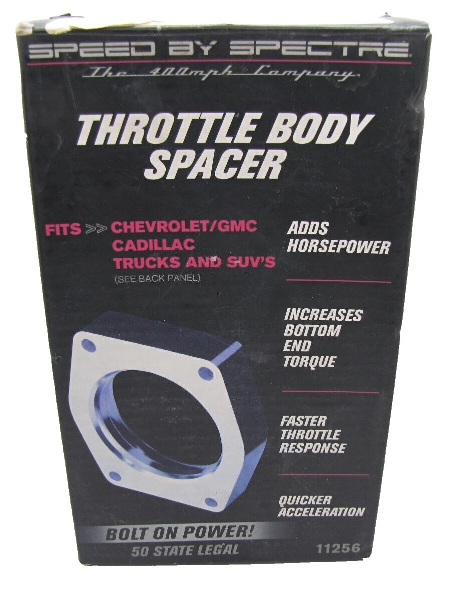 Automóvil y Camión Spectre Performance Aluminio cuerpos del Acelerador