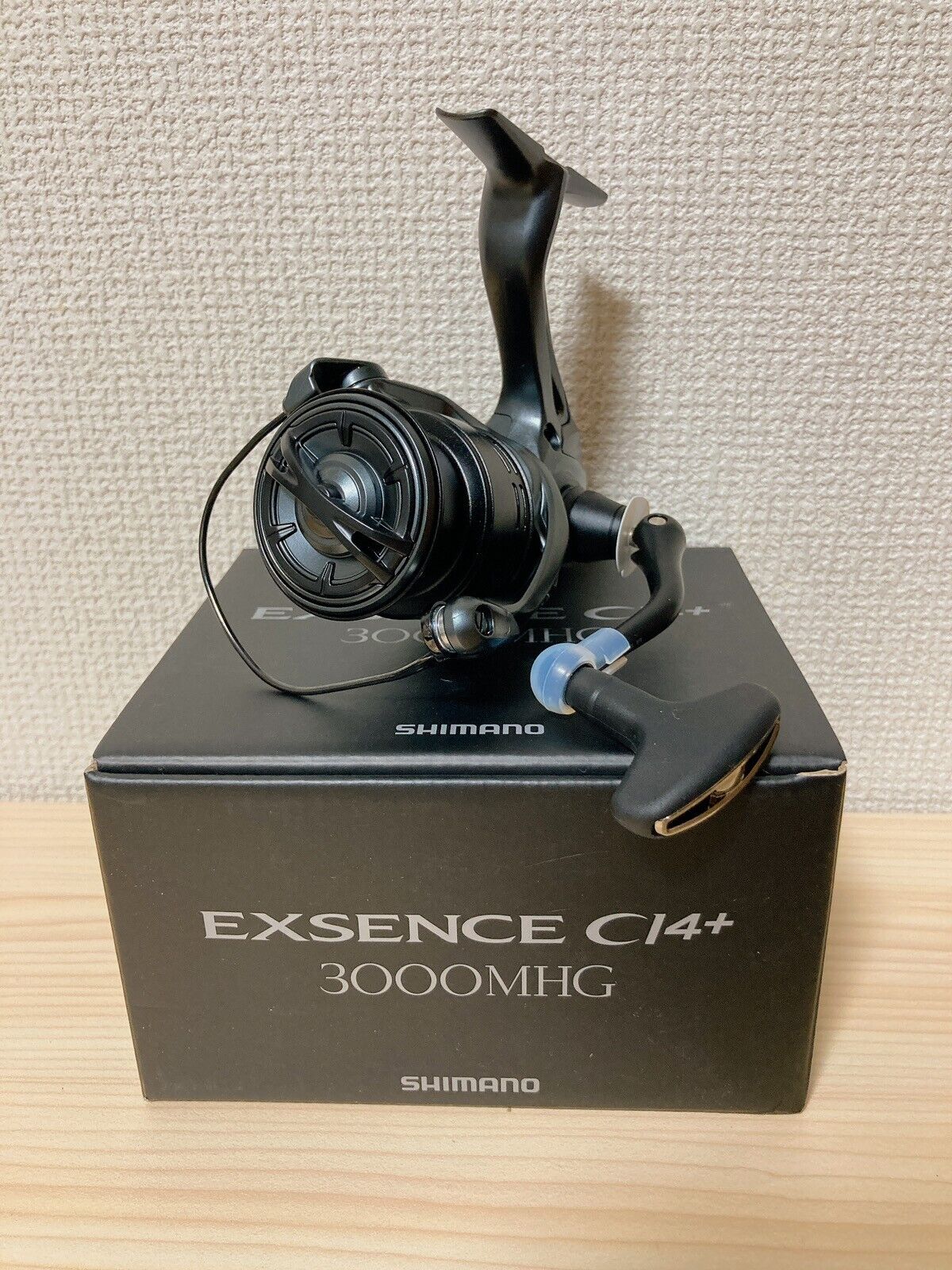 Spinning Reel 18 EXSENCE CI4+ 3000MHG 5.8:1 Fishing Reel IN BOX