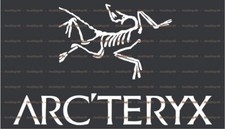 ARC'TERYX -Outdoor/Sporting Apparel/Equipment Vinyl Die-Cut Peel N' Stick Decal