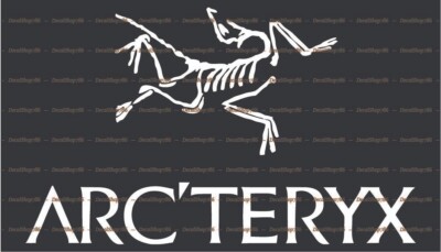 ARC'TERYX -Outdoor/Sporting Apparel/Equipment Vinyl Die-Cut Peel N' Stick Decal