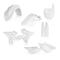 Acerbis Set Motorradverkleidungen Plastics FüR Yamaha Weiß Yamaha Wr 250 2T 2018
