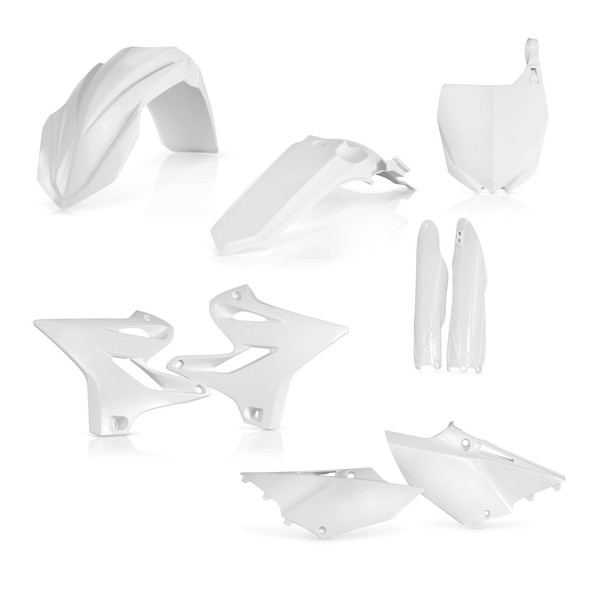 Acerbis Set Motorradverkleidungen Plastics FüR Yamaha Weiß Yamaha Wr 250 2T 2018-image