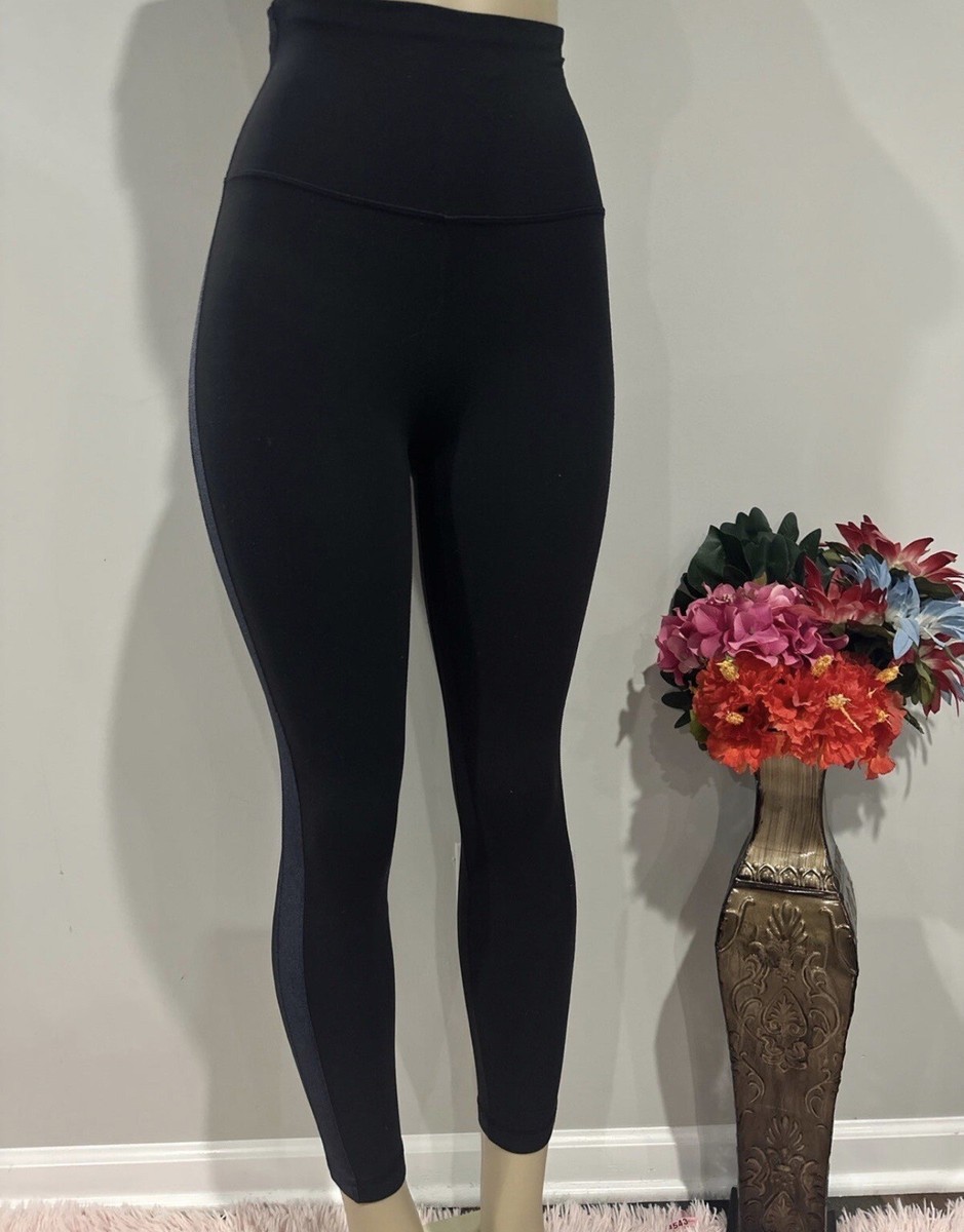 lululemon align leggings size 4 black high waisted full
