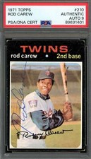 Rod Carew Cards, Rookie Cards and Autographed Memorabilia Guide 34