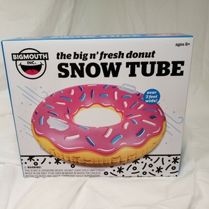 giant inflatable donut