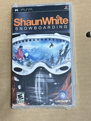 Shaun White Snowboarding (Sony PSP, 2008) Brand New!