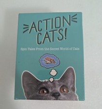 Action Cats! Spin Tales from the Secret World of Cats