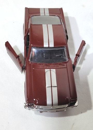 ERTL DIECAST 1964 1/2 FORD MUSTANG CPE 1/43 NEW-RAY 66 SHELBY GT350+GT500 MODELLO - Foto 5 di 23