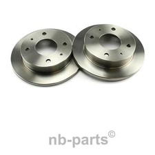 Bremsscheiben 230mm voll vorne für Hyundai Atos MX Prime 1.0 i