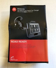 NEW Motorola 89431N Car Dash/Windshield Mount  Rapid Charger for Droid 2 Phones