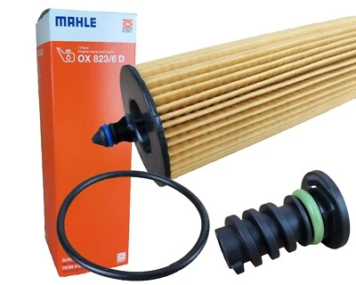 Ölfilter Filtereinsatz OX823/6D für Mercedes C E S-Klasse GLC W205 W206 1950ccm