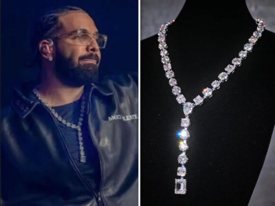 アクセサリー DRAKE FL-250 John Hardy Naga Lariat in Silver and Gold, NZS603274BLSBSPDI