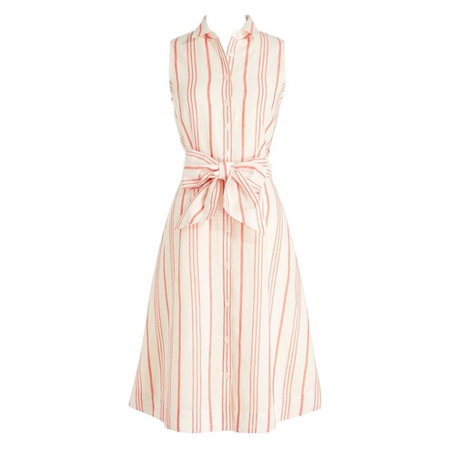 Vanessa Alexandra Womens Medium M Dress Sleeveless Striped 100% Linen | eBay Vanessa Alexandra Womens Medium M Dress Sleeveless Striped 100% Linen | eBay
