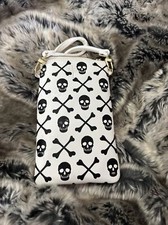 Otg 247 Skull Purse Black And White Crossbody Twenty Four Seven Handbag