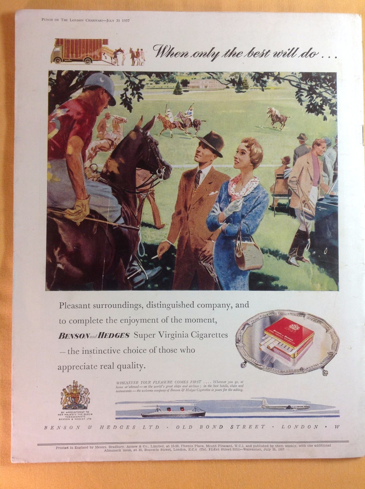 Vintage PUNCH Magazine 31 July 1957 eBay