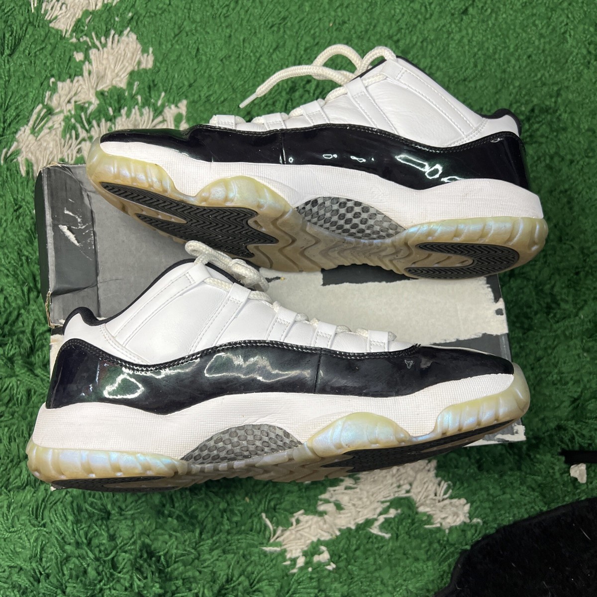 Size 11 - Air Jordan 11 Retro Low Emerald 887230301097| eBay
