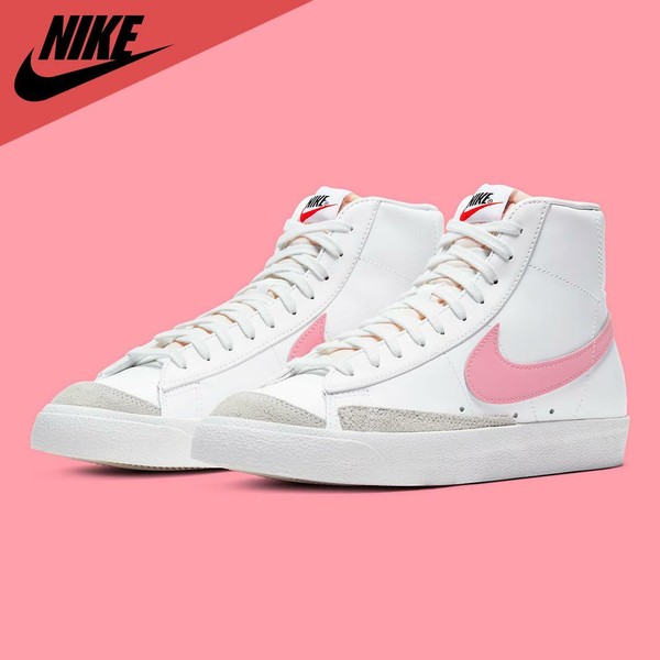 nike blazer mid sunset pulse