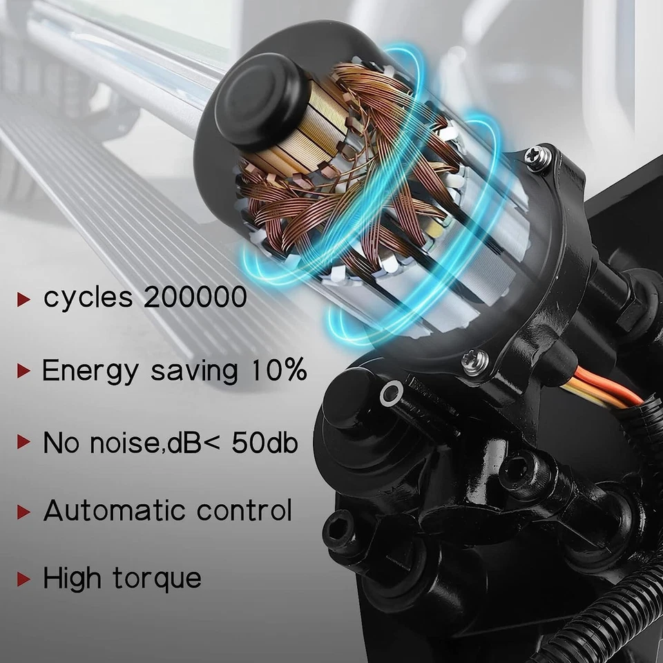 Motor de prancha de corrida lateral direita com conjunto de suporte compatível com Ford Expedition Lincoln - Imagem 3 de 4