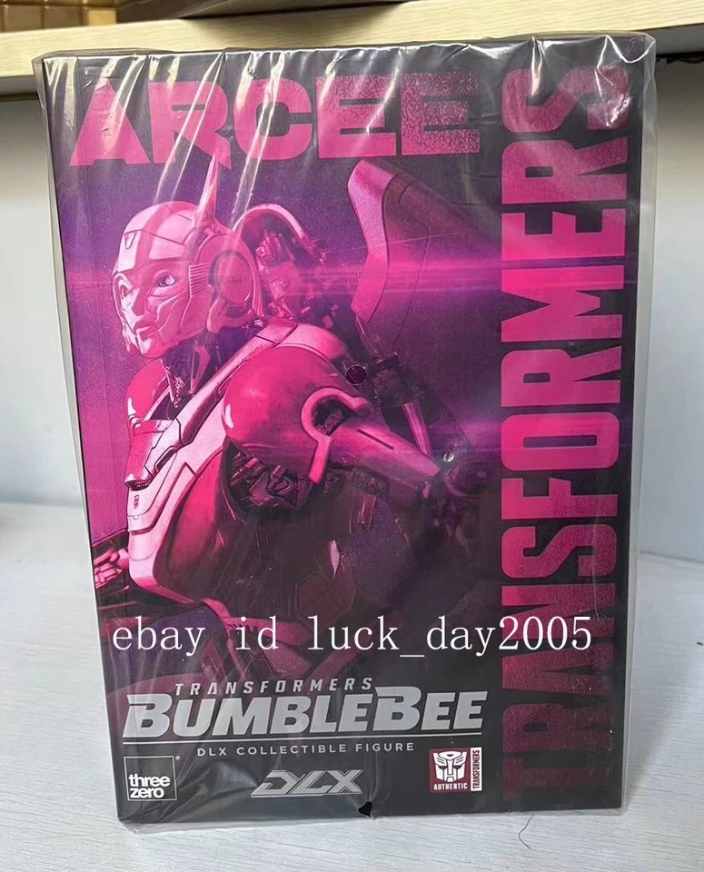 THREEZERO Transformers: Bumblebee Arcee DLX 8" Action figure - Image 2 of 4